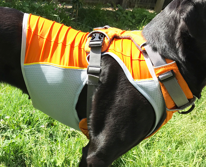 ruffwear jet stream cooling vest