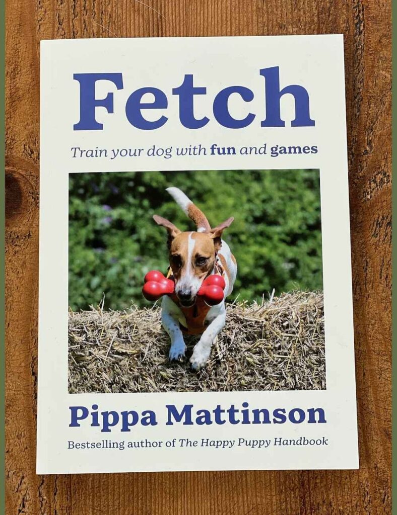 photo of Pippa's book Fetch
